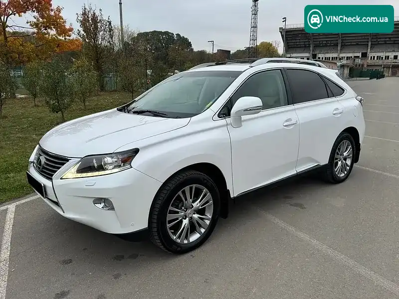 Lexus RX 2013, фото з оголошення 2 з 13, VIN 2T2BK1BA4EC231328