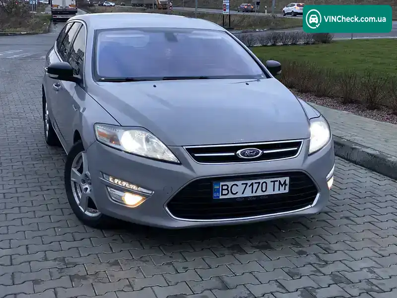 Ford Mondeo 2011, фото з оголошення 2 з 21, VIN WF0GXXGBBGBY30821