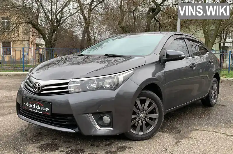 Toyota Corolla 2016, фото з оголошення 1 з 15, VIN NMTBB0JE30R153495