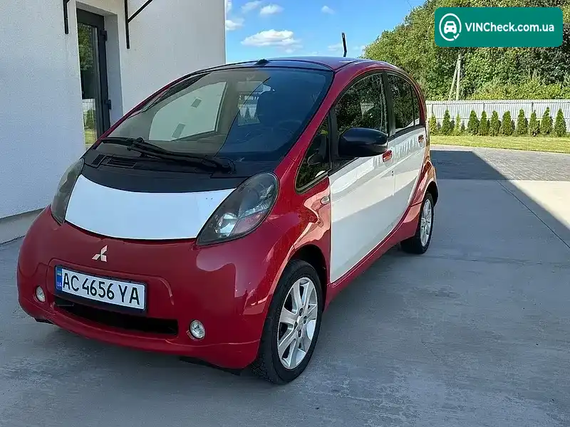 Mitsubishi i-MiEV 2012, фото з оголошення 1 з 20, VIN JMBLDHA3WCU002449