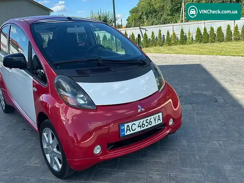 Mitsubishi i-MiEV 2012, фото з оголошення 2 з 20, VIN JMBLDHA3WCU002449