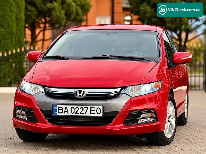 Honda Insight 2011, фото з оголошення 1 з 20, VIN JHMZE2H7XCS002240
