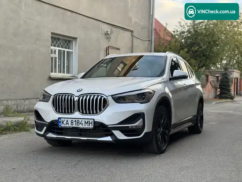 BMW X1 2020, фото з оголошення 1 з 21, VIN WBXJG9C00L5R53771