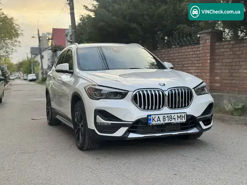BMW X1 2020, фото з оголошення 2 з 21, VIN WBXJG9C00L5R53771