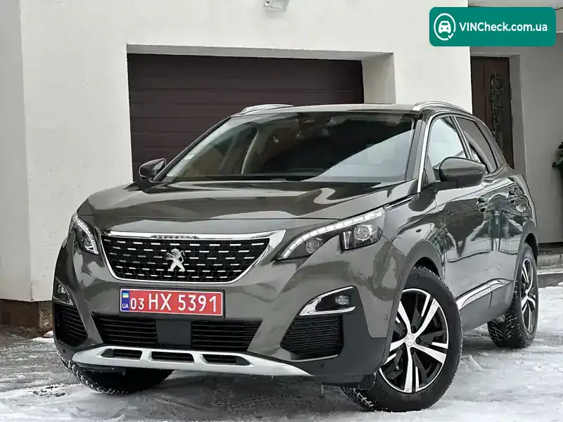 Peugeot 3008 2020, фото з оголошення 1 з 21, VIN VF3MCYHZRKS404019