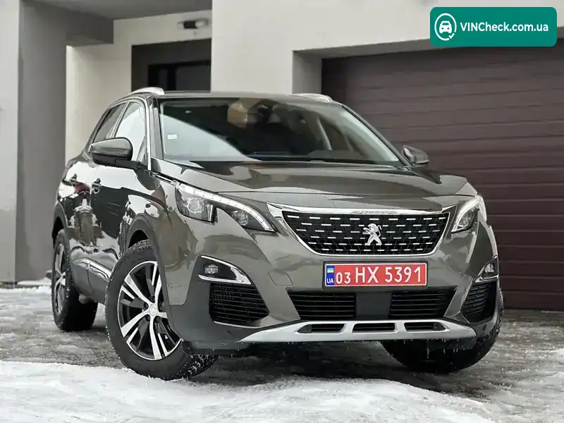 Peugeot 3008 2020, фото з оголошення 2 з 21, VIN VF3MCYHZRKS404019