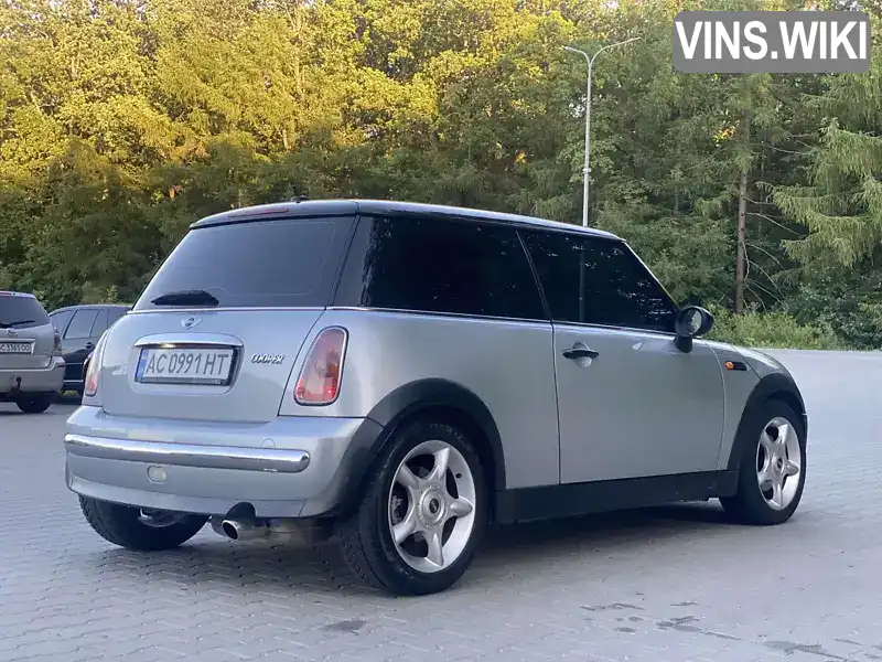 MINI Hatch 2002, фото з оголошення 2 з 11, VIN WMWRC31020TB45473