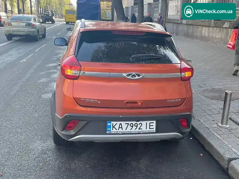 Chery Tiggo 2 2017, фото з оголошення 1 з 10, VIN LVVDB21B6HE014223