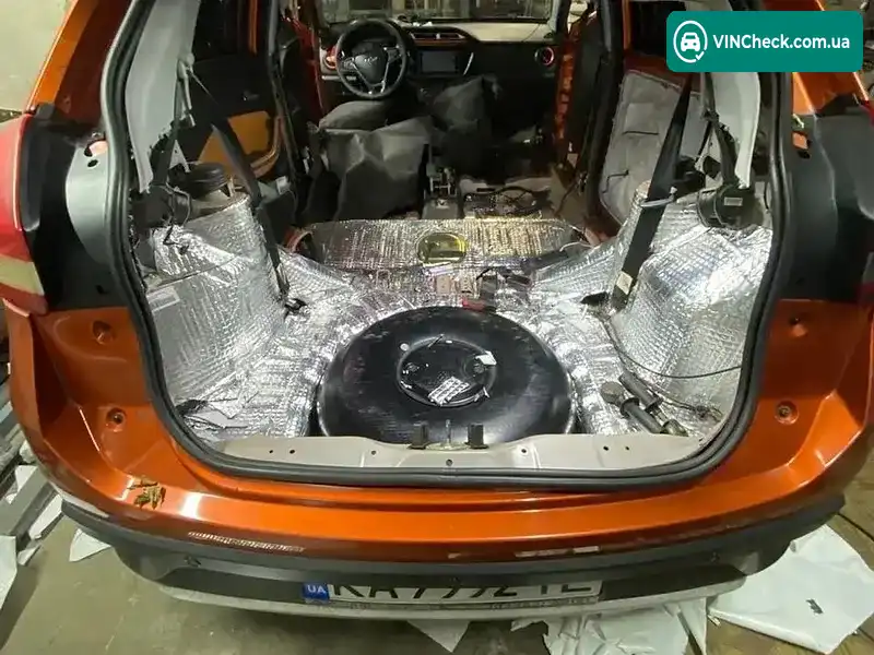 Chery Tiggo 2 2017, фото з оголошення 2 з 10, VIN LVVDB21B6HE014223