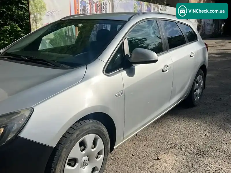 Opel Astra 2014, фото з оголошення 2 з 13, VIN W0LPC8EK0E8036728