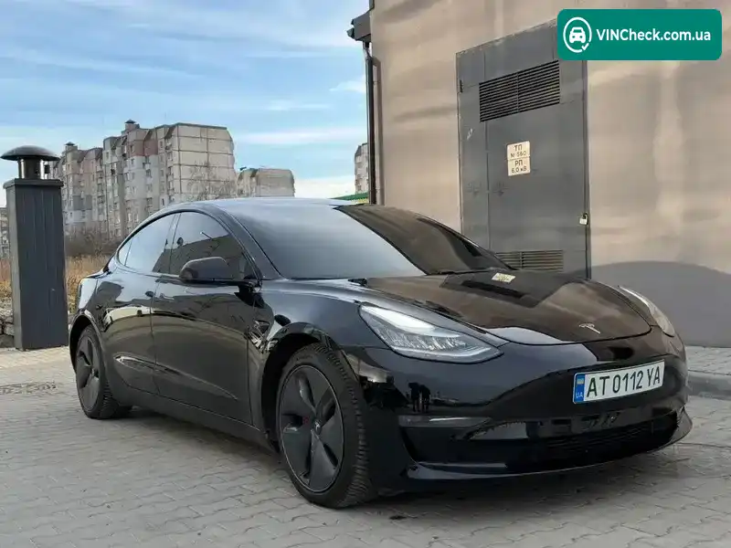 Tesla Model 3 2018, фото з оголошення 1 з 21, VIN 5YJ3E1EB1JF099221