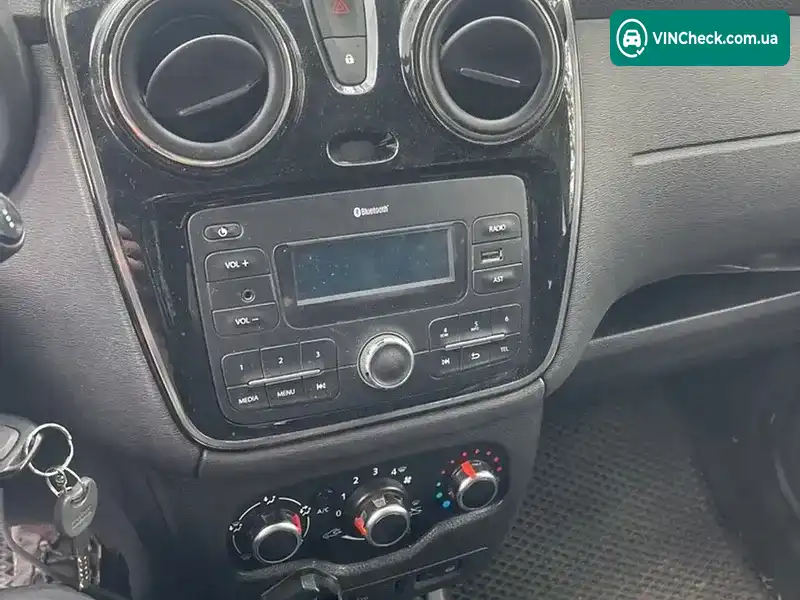 Renault Lodgy 2018, фото з оголошення 1 з 14, VIN VF1JSRDL461403890