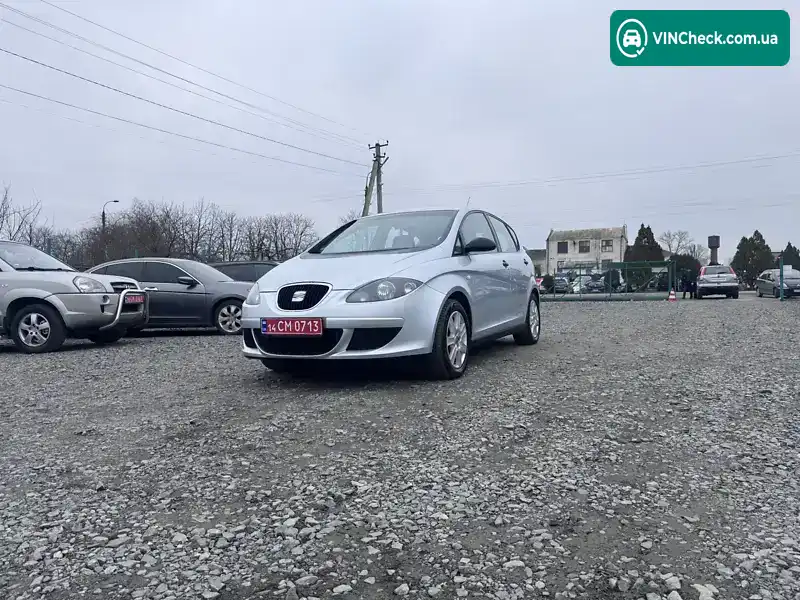 SEAT Altea 2007, фото з оголошення 1 з 20, VIN VSSZZZ5PZ6R068236