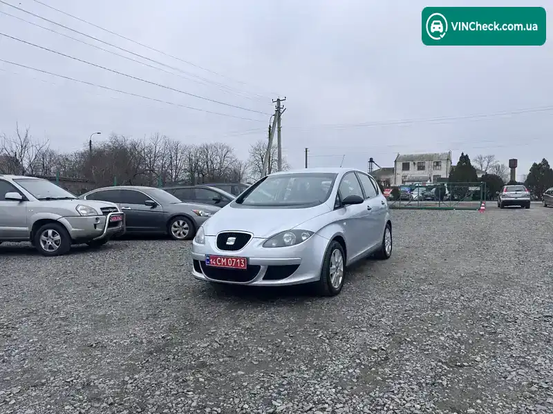 SEAT Altea 2007, фото з оголошення 2 з 20, VIN VSSZZZ5PZ6R068236