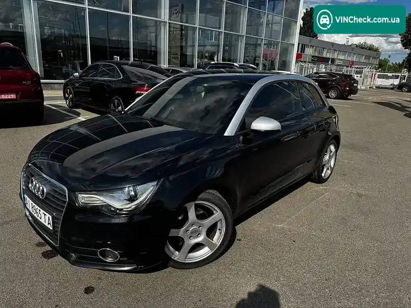 Audi A1 2011, фото з оголошення 1 з 16, VIN WAUZZZ8X8BB058770