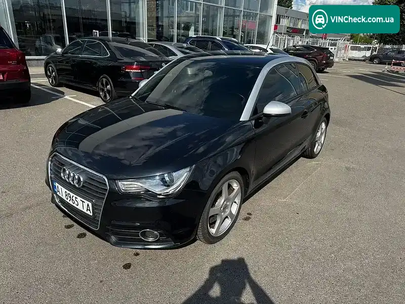 Audi A1 2011, фото з оголошення 2 з 16, VIN WAUZZZ8X8BB058770