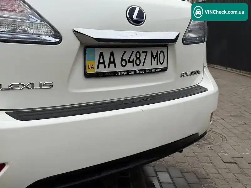 Lexus RX 2009, фото з оголошення 2 з 16, VIN JTJBC1BAXA2402607