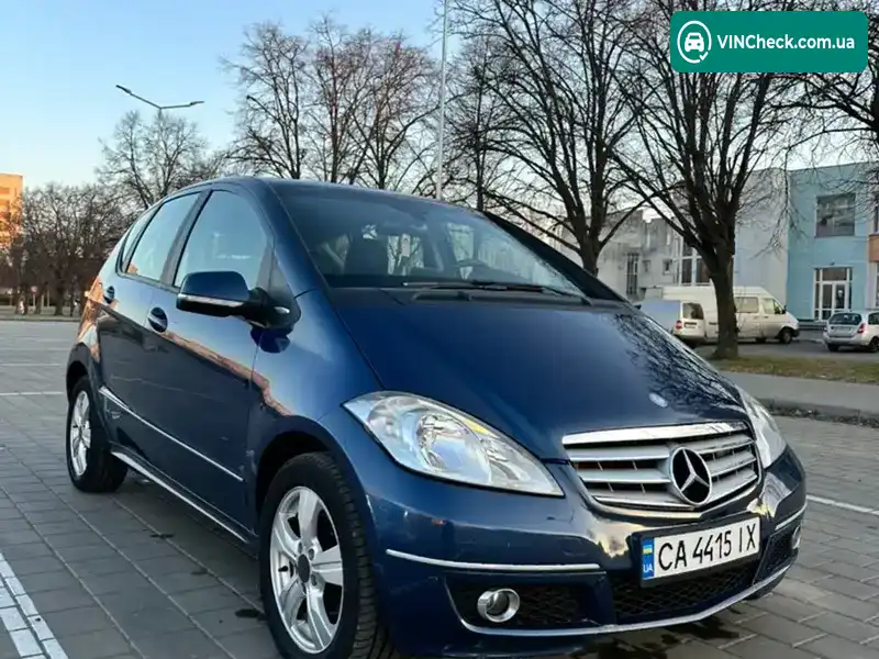 Mercedes-Benz A-Class 2008, фото з оголошення 1 з 10, VIN WDD1690311J636076