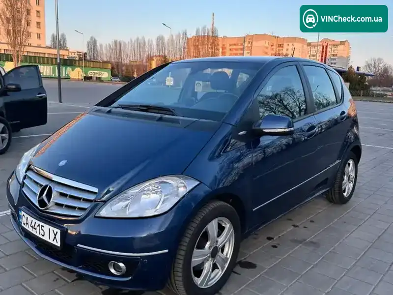 Mercedes-Benz A-Class 2008, фото з оголошення 2 з 10, VIN WDD1690311J636076