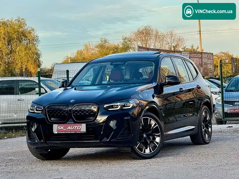 BMW iX3 2023, фото з оголошення 1 з 20, VIN LBV41DU02RSC47988