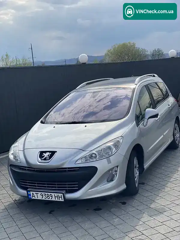 Peugeot 308 2010, фото з оголошення 1 з 20, VIN VF34H9HP0AS299463