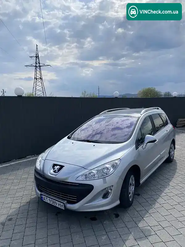 Peugeot 308 2010, фото з оголошення 2 з 20, VIN VF34H9HP0AS299463