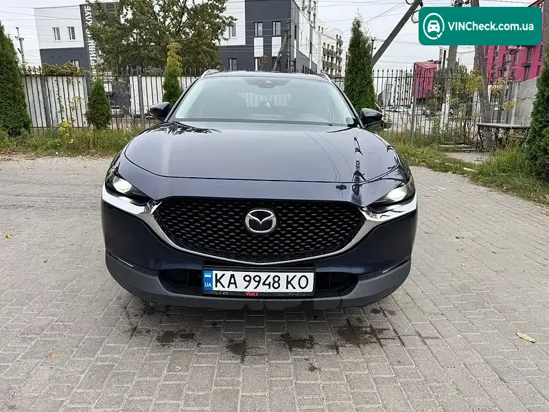 Mazda CX-30 2022, фото з оголошення 1 з 13, VIN 3MVDMBCL7NM409090
