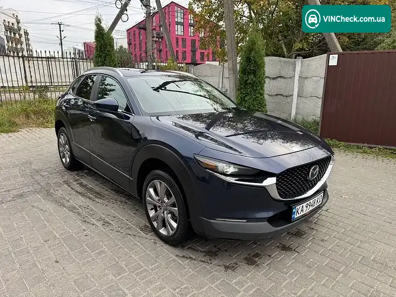 Mazda CX-30 2022, фото з оголошення 2 з 13, VIN 3MVDMBCL7NM409090