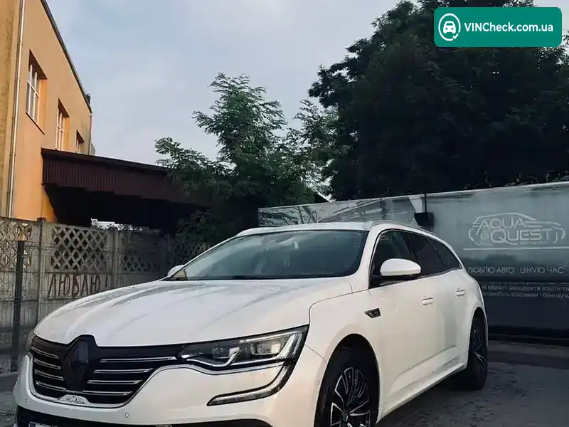 Renault Talisman 2018, фото з оголошення 1 з 20, VIN VF1RFD00560801463