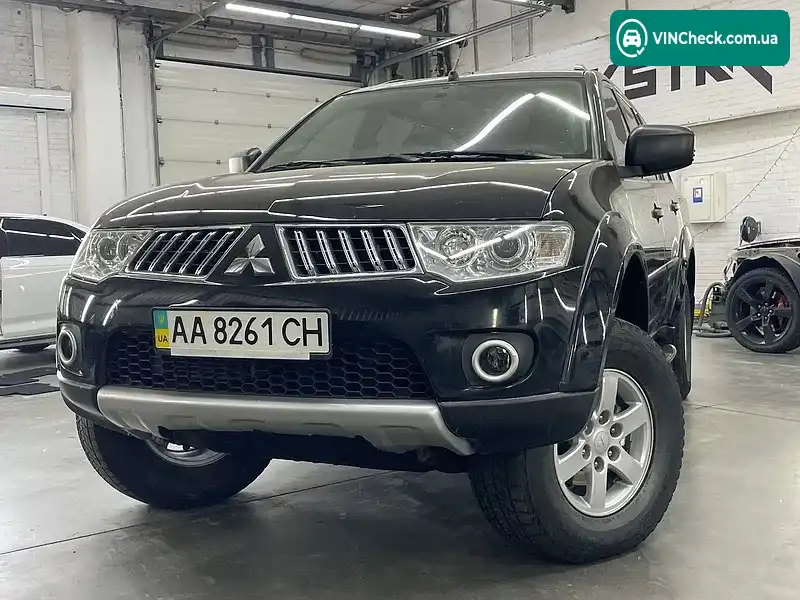 Mitsubishi Pajero Sport 2011, фото з оголошення 1 з 14, VIN MMCGNKH40BFZ05864