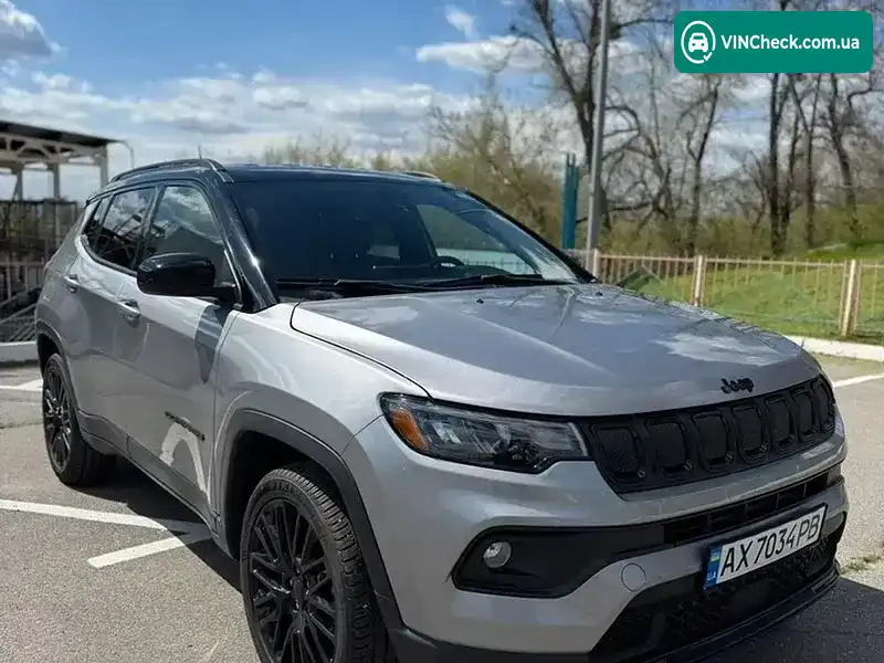 Jeep Compass 2022, фото з оголошення 1 з 21, VIN 3C4NJDBB8NT190598