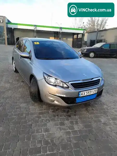 Peugeot 308 2015, фото з оголошення 1 з 10, VIN VF3LCBHZHFS277339