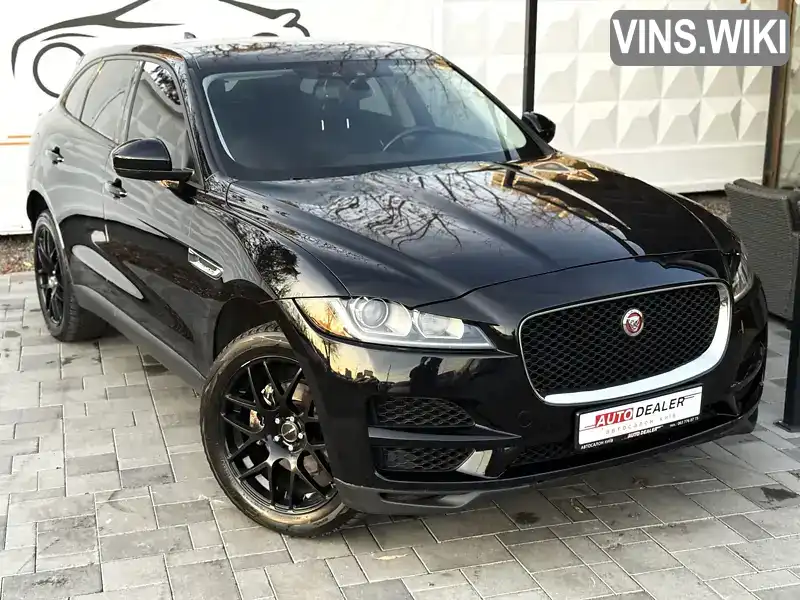 Jaguar F-Pace 2016, фото з оголошення 1 з 21, VIN SADCS2BN8HA492511