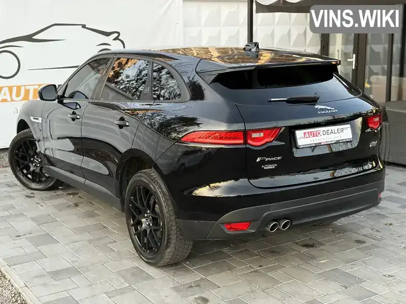 Jaguar F-Pace 2016, фото з оголошення 2 з 21, VIN SADCS2BN8HA492511