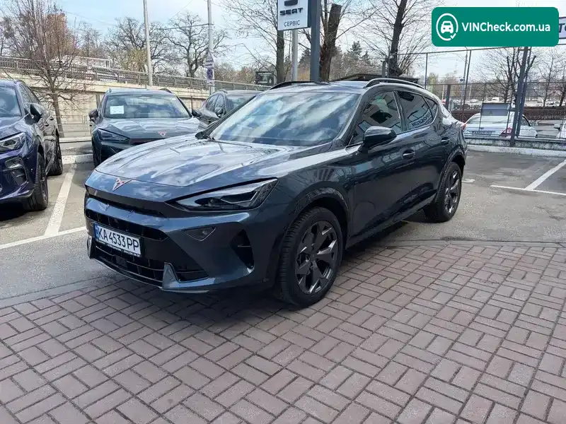 Cupra Formentor 2025, фото з оголошення 1 з 21, VIN VSSZZZKM2SR090136