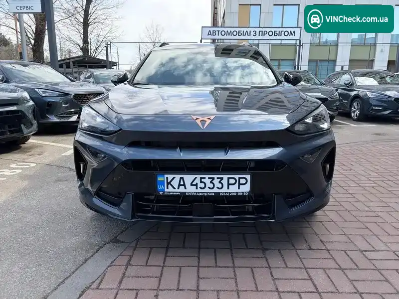 Cupra Formentor 2025, фото з оголошення 2 з 21, VIN VSSZZZKM2SR090136