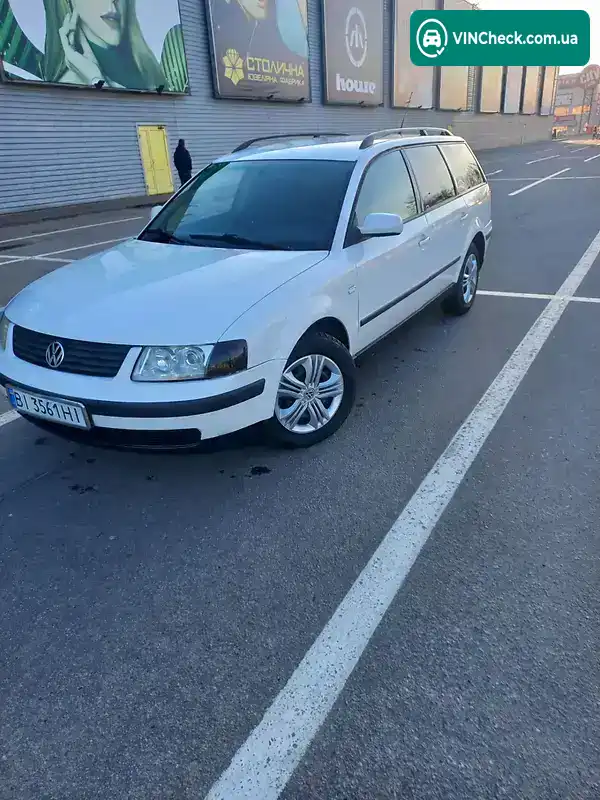 Volkswagen Passat 1997, фото з оголошення 1 з 17, VIN WVWZZZ3BZWE164503