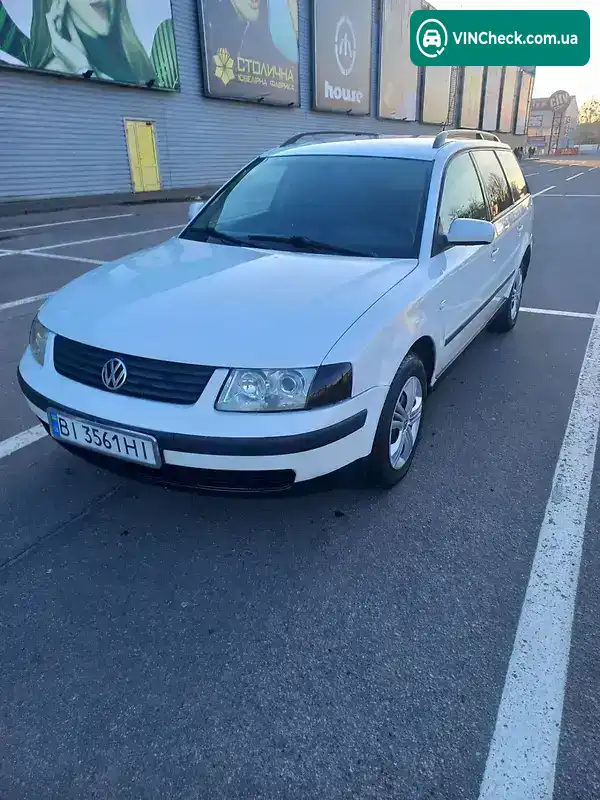 Volkswagen Passat 1997, фото з оголошення 2 з 17, VIN WVWZZZ3BZWE164503