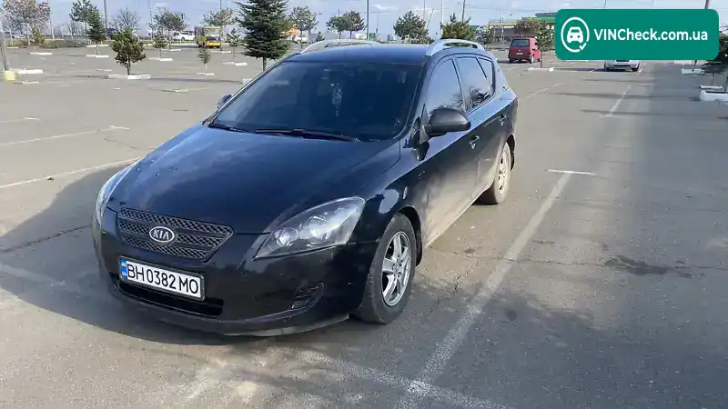 Kia Ceed 2008, фото з оголошення 1 з 20, VIN Y6LFF52428L003465