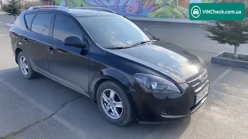 Kia Ceed 2008, фото з оголошення 2 з 20, VIN Y6LFF52428L003465