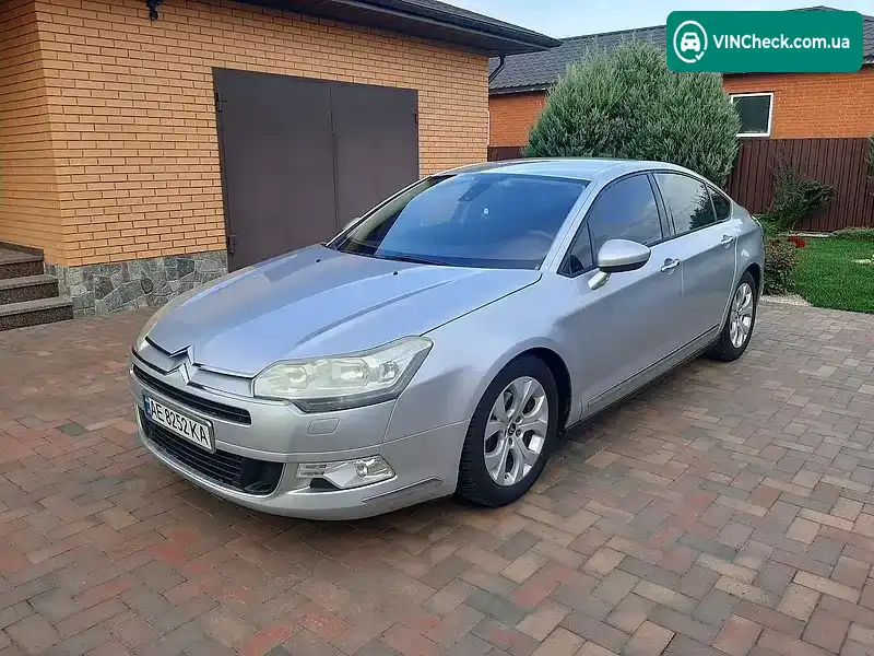 Citroen C5 2012, фото з оголошення 1 з 13, VIN VF7RDRHF8CL503711