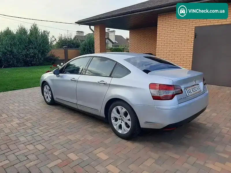 Citroen C5 2012, фото з оголошення 2 з 13, VIN VF7RDRHF8CL503711