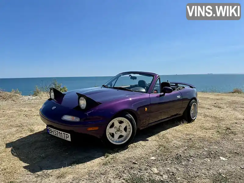 Mazda MX-5 1997, фото з оголошення 1 з 21, VIN JMZNA18C200318095