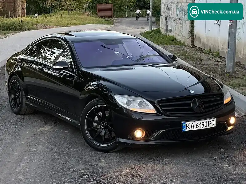 Mercedes-Benz CL-Class 2007, фото з оголошення 1 з 20, VIN WDD2163711A006159