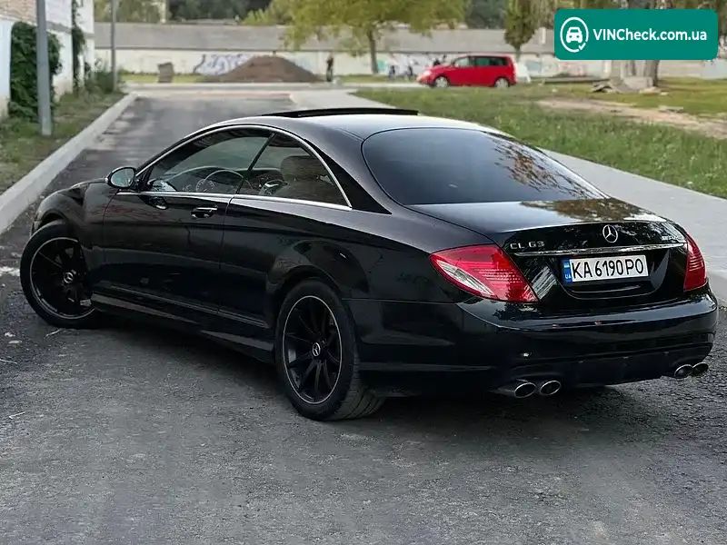 Mercedes-Benz CL-Class 2007, фото з оголошення 2 з 20, VIN WDD2163711A006159