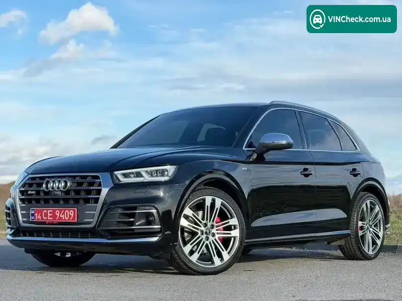Audi SQ5 2018, фото з оголошення 1 з 20, VIN WA1C4AFY8J2240580