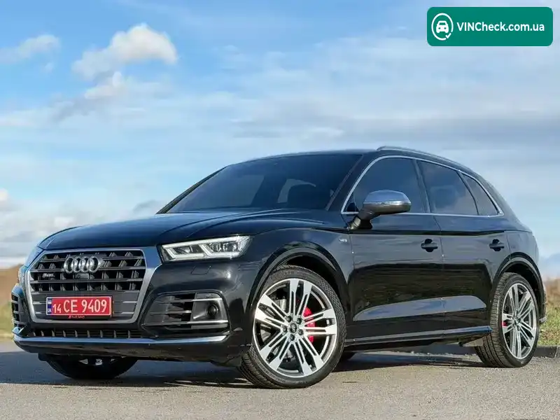Audi SQ5 2018, фото з оголошення 2 з 20, VIN WA1C4AFY8J2240580