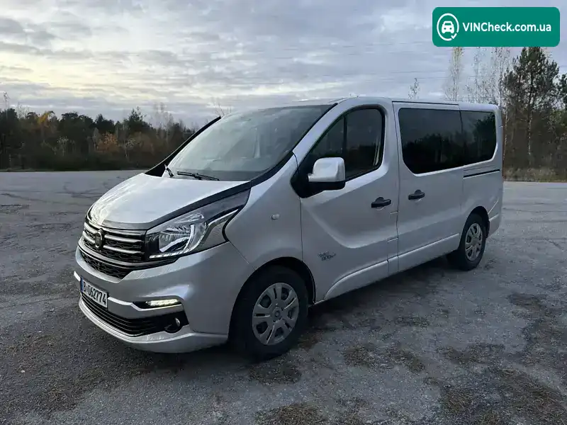 Fiat Talento 2017, фото з оголошення 1 з 21, VIN ZFAFJL005H5047703