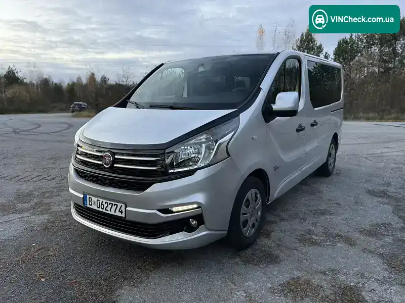 Fiat Talento 2017, фото з оголошення 2 з 21, VIN ZFAFJL005H5047703