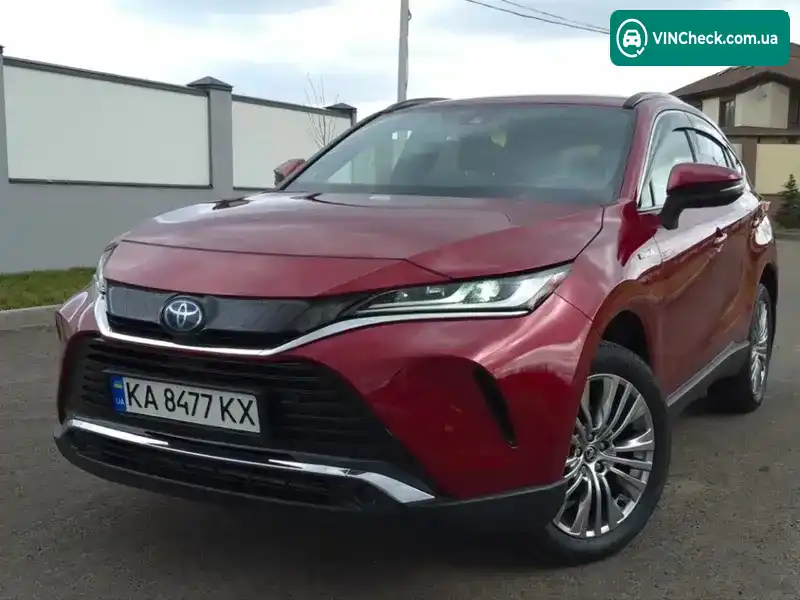 Toyota Venza 2021, фото з оголошення 1 з 21, VIN JTEAAAAH2MJ032729